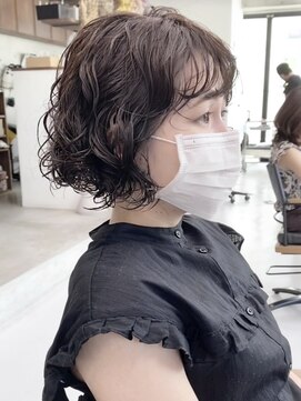 シック(sick) ボブパーマ【 sick 荒川莉奈 】