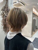 ベルバイヘアスイッチ(by hairswitch)&nbsp;ショートウルフ☆