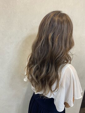 テーラヘアー 鎌ケ谷店(TELA HAIR) 極細ハイライト×シルキーベージュ【TELAHAIR鎌ヶ谷】