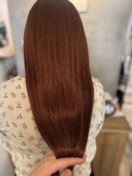 リエコー(RE'ECHO) ツヤツヤ／ピンクベージュ