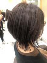 プールドゥマン 屯田(POUR DEMAIN) ショートボブ/ショートカット/ボブ/ウルフカット