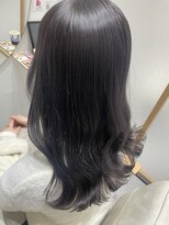 ジーナ 千葉(Zina) 暗髪☆ラベンダーグレージュ ハセガワ