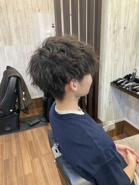 ライズヘアー(RISE HAIR) 波巻きツイストスパイラル