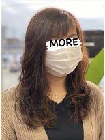 モア(MORE)&nbsp;ふんわりパーマ