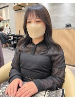 ロンドプロフィール 浦和(Lond profil)&nbsp;韓国顔まわりシースルー前髪グレージュアッシュ【浦和】