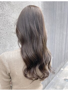 マノハル(MANOHARU) ロングオリーブグレージュ