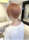 ミルキーオレンジショート