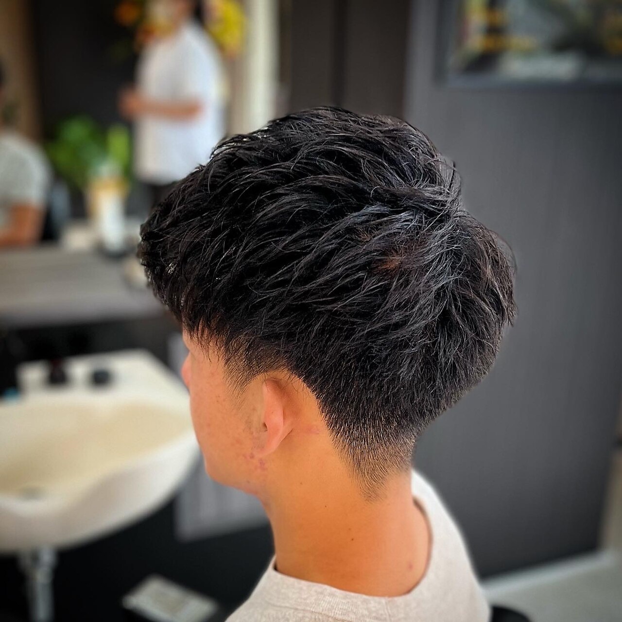 新【身だしなみ◎】STANDERDカット+シェービング+シャンプーブロー