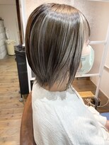 エチカ(ethica)&nbsp;アンブレラカラー×軽ボブ