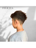 【FELICITA】男の子×スパイキーショート