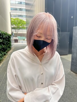 アドネ プライム(adne prime) ホワイトミルクティーベージュ