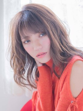 オジコロジ(ojiko.roji) ☆月曜営業☆ojiko.大人可愛いゆるふわロング