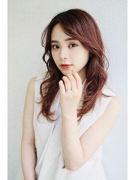 ブゾン(buZon) 【buZonブゾン】レイヤーゆる巻きスタイル