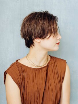 美容室 グローブ 船橋店(globe) ハンサムショート【船橋駅】