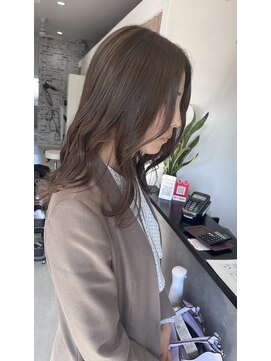 シャルム(Charm) グレージュカラー