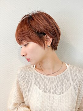 メモリーズ 銀座(Memories) ピンクショート/耳掛けショート/マッシュショート