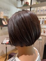 チアー ヘアリラクゼーション(cheer HAIRRELAXATION) 極みトリートメント＋ショートボブ