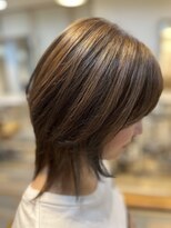 アクロス ヘアーデザイン 溝の口店(across hair design)&nbsp;ソフトウルフレイヤー