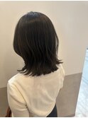 外ハネくびれボブ