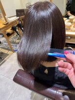 ブレンドバイハピネス(Blend by happiness)&nbsp;ショート×白髪染め×髪質改善トリートメント