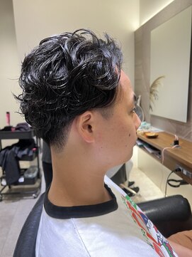 シェル 国分寺(shell) メンズスタイル/メンズパーマ/ふんわりパーマ/メンズショート