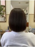 新規お得クーポンあり【見附　今町】前下がりボブショート