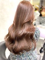 シティ(CITY)&nbsp;レイヤーカット マロンベージュ