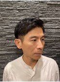 ツーブロックナチュラルに流せるスタイル/目黒/メンズカット