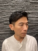 プレミアムバーバー 目黒店(PREMIUM BARBER produce by HIRO GINZA) ツーブロックナチュラルに流せるスタイル/目黒/メンズカット