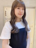 LESS 伏見/丸の内/栄/名古屋]似合わせミルクティー★長谷川