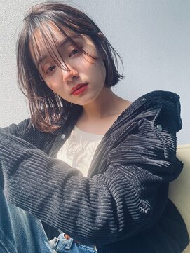 オーウェル 銀座(Owelle) 銀座 cheri トレンドカラー×2wayバング