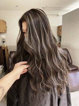 ピヨン 心斎橋(piLLon) スペシャルハイライト☆ダークグレージュ