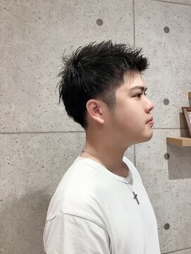 ノーム セカンド(NO-MU 2nd) ツーブロックショート