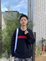 サブトル(subtle)&nbsp;スキンフェード　ツイストパーマ【tasuku】