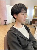 ハンサムショートスタイル