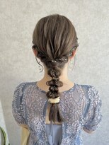 レガシーヘアーデザイン(Legacy hair design)&nbsp;【Rio】☆ゆるふわ！編み下ろしアレンジ☆天神/今泉