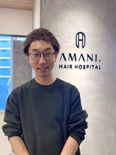 アマニ ヘアー ホスピタル(AMANI. HAIR HOSPITAL) 梶原 大祐