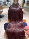 地毛風ストレート/髪質改善