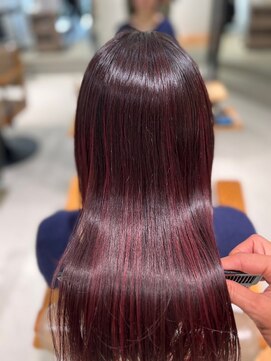 スペシウムバイアンバースデー(spacium by UNBIRTHDAY) 地毛風ストレート/髪質改善