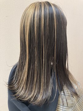 シャンプーボーイ コントラストカラー