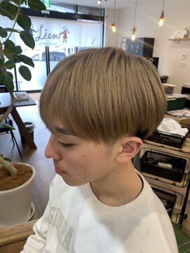 リアン(Lien) シースルーマッシュ