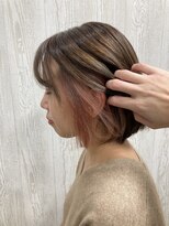 テーラヘアー 土浦店(TELA HAIR)&nbsp;インナーピンク【TELA HAIR土浦】