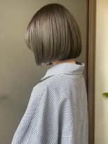 シーン(SCENE)&nbsp;オリーブアッシュ　透明感　切りっぱなしボブ【天神/今泉】