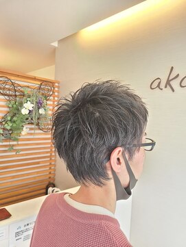 アカラ ヘアー akala hair ショート