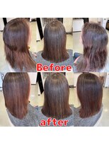 ヘアーデザイン アール(Hair Design aR) 2024.4.16美神縮毛矯正