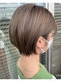 ヘアサロンエムフィス 池袋東口(HAIR SALON M Fe's)&nbsp;short bob！