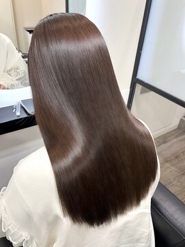 ミリア(MILIA) 20代30代40代/髪質改善ストレート/美髪