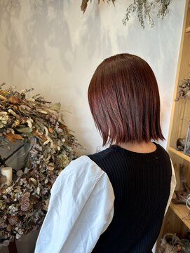 イング(ing) orange × bob