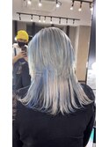 White×light blue×wolf