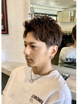 ヘアーデザイン オブジェ(hair design Objet) アップバング